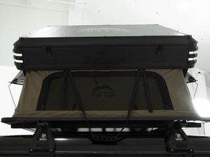 Wild Land 2025 nuevo Fordable lona impermeable plegable <span class=keywords><strong>techo</strong></span> <span class=keywords><strong>de</strong></span> coche tienda <span class=keywords><strong>de</strong></span> campaña carcasa dura Camping 4WD <span class=keywords><strong>4x4</strong></span> Overland Offroad Rooftop - Product Image 5