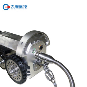 <span class=keywords><strong>CCTV</strong></span> 300M thoát nước máng xối Crawler Robot cống thoát nước kiểm tra đường ống PTZ <span class=keywords><strong>camera</strong></span> - Product Image 3