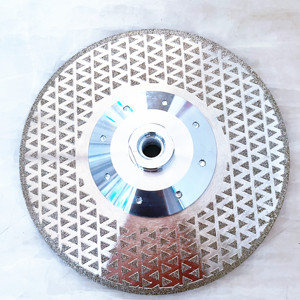 150 mm 6 Inch Gold Anger Grinder Cutting Disc Diamond Electroplated Circular Hard Stone Cutting Diamond <strong>Blade</strong> <strong>Saw</strong> - Product Image 2