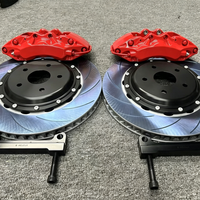 Systèmes de freinage automobile, kit d'étriers de frein à 6 pistons de course avec disques pour BMW E39 E60 E70 F10 F30 F36 M5 X5 Audi Q7 A7 A8 RS4 RS6
