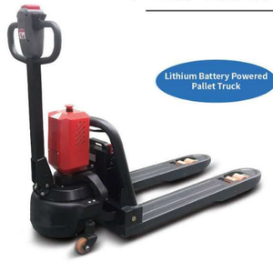 Allsome cbd10a-2 — palette de poids semi-électrique tout terrain, ce, 5ton, convertible, économique, chariot élévateur complet, cric, cbd15 - Product Image 2