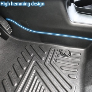 อุปกรณ์ตกแต่งรถยนต์ขนาดสั่งทำพิเศษ พรมปูพื้นรถยนต์ TPE 5 มิติ สำหรับ Cadillac Xt5 ปี 2016-2021 - Product Image 1