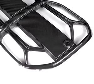 Griglia Frontale in Fibra di Carbonio Stile CS Senza ACC per <span class=keywords><strong>BMW</strong></span> <span class=keywords><strong>Serie</strong></span> <span class=keywords><strong>4</strong></span> <span class=keywords><strong>Coupé</strong></span> 2 Porte G22 G23 2021-IN G22 - Product Image 3