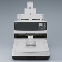 Escáner de Documentos A4 Fujitsu Fi-8290 CIS USB 90ppm 180ipm Dúplex ADF de Cama Plana a Color con Red para Oficina, OCR, Escaneo PDF, en Stock