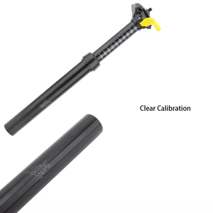 ZOOM <span class=keywords><strong>tige</strong></span> <span class=keywords><strong>de</strong></span> <span class=keywords><strong>selle</strong></span> <span class=keywords><strong>hydraulique</strong></span> <span class=keywords><strong>vtt</strong></span> en alliage d'aluminium 30.9/31.6mm pour vélo <span class=keywords><strong>de</strong></span> montagne et vélo électrique - Product Image 4