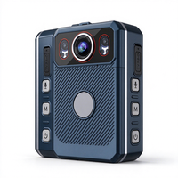 Kamera Tubuh Pintar Android 4G CMOS/CCD Tahan Air IP68 Penentuan Posisi BeiDou 1080p HD Penglihatan Malam Zoom Optik 25x WiFi Jarak Jauh