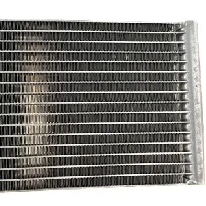 OEM Horizontal Insert Type All Aluminum Micro Channel Parallel Flow Fin Heat Exchanger Commercial Air Conditioner Condenser
