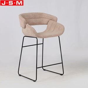 เก้าอี้บาร์สูงสำหรับบาร์บาร์เก้าอี้บาร์ฐานโลหะสำหรับผับ - Product Image 6