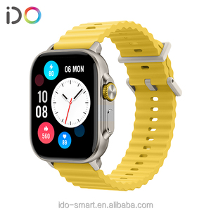 สมาร์ทวอทช์ Fashion Square TFT-LCD IP68 หน้าปัดหมุนได้ จอใหญ่ 2.01 นิ้ว รองรับโหมดกีฬามากกว่า 100 โหมด โทรผ่านบลูทูธ รองรับ Alexa Voice - Product Image 2