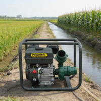 Pompe à jet en fonte renforcée de 3 pouces pour usage agricole/rural, haute performance et durable, vente en gros |   Entretien facile 7HP Essence