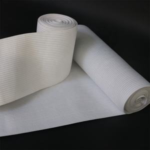 Elastisitas tinggi rajut putih ukuran besar anyaman elastis untuk pemulihan medis - Product Image 2