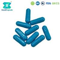 Capsules végétales HPMC vides, certifiées végétaliennes, végétariennes, halal, casher, sans BSE, sans TSE, matières premières de qualité supérieure, d'origine végétale