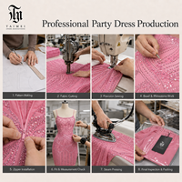 Robe moulante mini rose à sequins pour femme, bretelles spaghetti, pour soirée, club, cocktail, personnalisable, marque privée OEM ODM