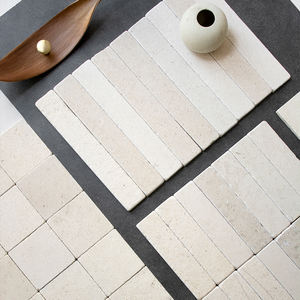 Carreaux à longue bande de calcaire naturel beige clair pour cuisine salle de bain restaurant magasin de vêtements café mur sol <span class=keywords><strong>ardoise</strong></span> - Product Image 1