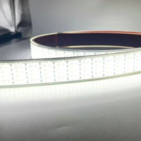 Guirlandes lumineuses à 5 rangées pour clients américains, blanc pur, CRI 95 élevé, étanches IP68, bande LED 5730 12V