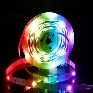 Smart <b>RGB</b> LED Strip Light Kit Voice <b>Control</b> Alexa Google Home Smart Home Lighting App Remote Color Changing Tape - Product Image 1