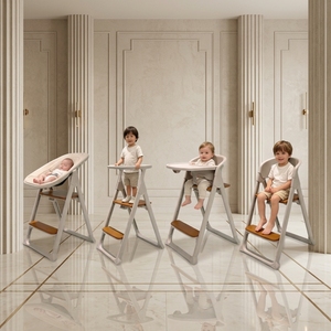 Seggiolone Moderno in Plastica Regolabile e Pieghevole per Bambini, Sedia per l'Apprendimento/Torre di Apprendimento/Sedia per Adulti, Arredamento per Bambini - Product Image 1