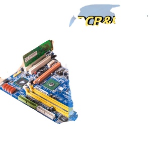 Service de conception de fichiers Gerber et de fabrication de cartes de contrôle PCBA industrielles double face (FR-4) OEM pour l'électronique - Product Image 1