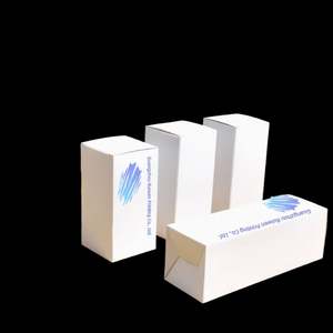 Boîte cadeau coulissante personnalisée en carton blanc pour cosmétiques, bonbons, bijoux, stylos, avec impression de logo sur mesure, plusieurs tailles disponibles - Product Image 6