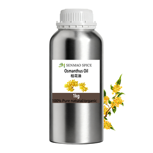 Huile essentielle d'osmanthus 100% naturelle en gros, marque privée, parfum d'huile de fleurs, meilleure huile essentielle pour la fabrication de bougies et de parfums - Product Image 6