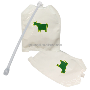 Bolsa de Alimentación de Calostro de 2.5L y 4L con Válvula de Tubo de Leche, Bolsa de Almacenamiento de Grado Alimenticio para Terneros, Suministros de Empaque de Leche y Agua para Granjas Lecheras - Product Image 2