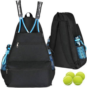 Échantillon gratuit Sac de sport personnalisé avec logo Tennis Badminton Unisexe Sac à dos professionnel en maille Grande capacité Sac à dos de badminton - Product Image 1