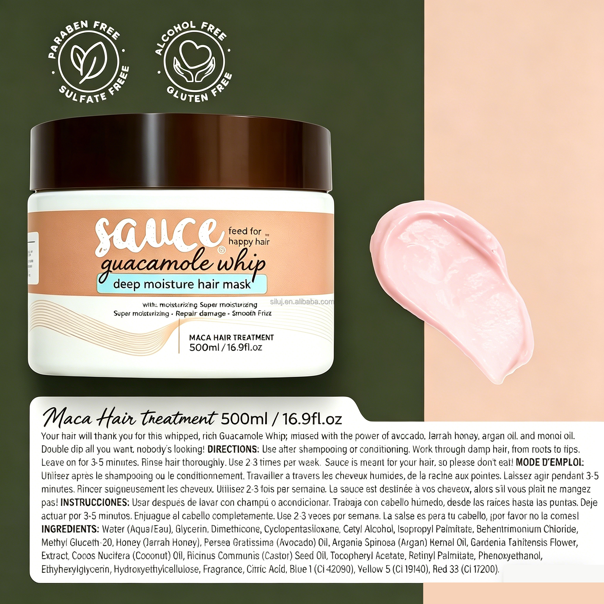 OEM Hair Mask