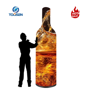 Toosen rượu vang LED <span class=keywords><strong>Video</strong></span> hiển thị <span class=keywords><strong>Pop</strong></span> lon Màn hình LED trong nhà ngoài trời linh hoạt bia chai Ring-Pull cong màn hình hiển thị LED - Product Image 1