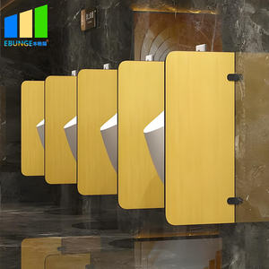 Panel Divisor de Privacidad para Baño, Separadores de Urinarios, Panel de Partición para Inodoro Masculino - Product Image 5