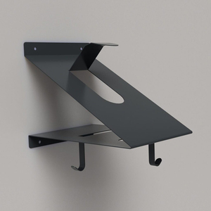 Supporto per Casco da <span class=keywords><strong>Moto</strong></span> JH-Mech per Caschi da <span class=keywords><strong>Moto</strong></span> e <span class=keywords><strong>Auto</strong></span> da Rally, Rastrelliera di Sicurezza in Metallo di Alta Qualità Montata a Parete - Product Image 6