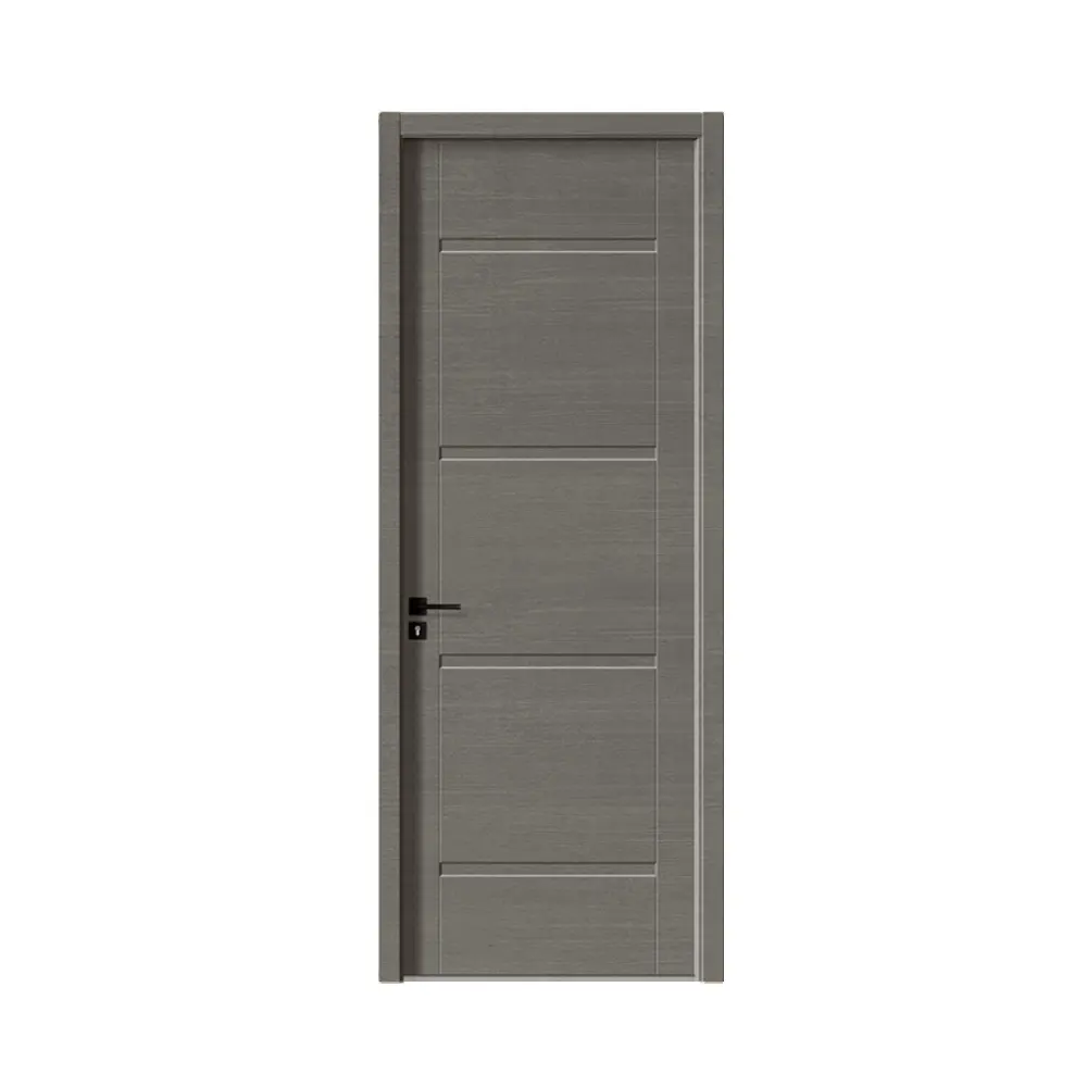 Socool grey color bedroom doors decoration interior for home use