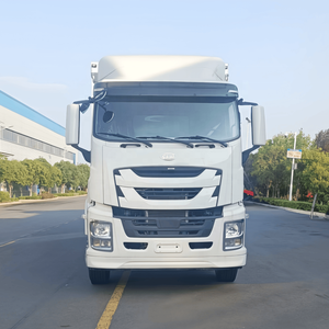 <span class=keywords><strong>รถ</strong></span><span class=keywords><strong>บรรทุก</strong></span>อีซูซุ จีก้า ซีรีส์ 15 ตัน เครื่องยนต์ดีเซล ตู้บรรทุกขนาดใหญ่ พร้อมผ้าใบคลุมด้านข้าง - Product Image 3