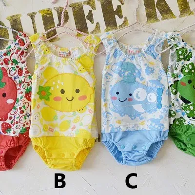 Vêtements pour bébés Grenouillère en coton de Chine Grenouillère pour bébé animal