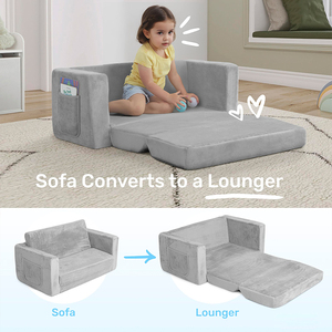 Design pieghevole inodore gioco per bambini divano lettino per bambini divano per bambini piccolo pieghevole per bambini giocare a divano - Product Image 2