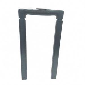 Poignée télescopique de valise en alliage d'aluminium épaissi réglable à 4 niveaux, résistante et imperméable - Product Image 4