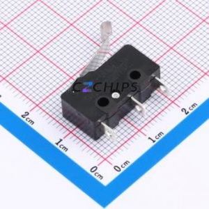 K9-1910D Limit Switch Through hole Component (THT) Switch Single Pole Double Throw 19.8mm 6.4mm 18.2mm - Product Image 1