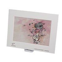 S&L Impressions sur toile encadrées sans acide, style moderne et minimaliste, peinture abstraite, avec panneau de montage intégré, décoration murale d'art haut de gamme pour