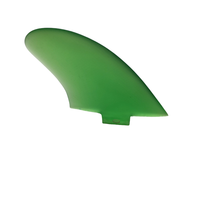 Ensemble d'ailerons de planche de surf en fibre de verre de haute qualité Design personnalisé Surf Gear