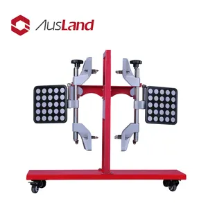 Precision Truck Wheel Alignment Machine Zum Verkauf Heavy Duty Wheel Aligner Support Truck Bus Wheel Alignment Preis