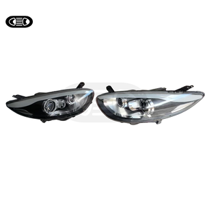 Ensemble de phares TUZHIHAO Chery Cowin <span class=keywords><strong>C3R</strong></span> - Pièce d'origine d'usine reconditionnée, excellent état, lentille transparente, fonctionne normalement - Product Image 4