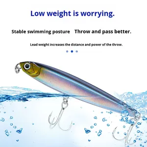 10g 14g 18g 24G เหยื่อล่อปลาน้ำเ<span class=keywords><strong>ค</strong></span>็มแบบลอยน้ำได้เหยื่อทรงดิน<span class=keywords><strong>ส</strong></span>อเกลือ<span class=keywords><strong>แบ</strong></span>บแข็งเหยื่อตกปลาทะเลขนาดใหญ่ - Product Image 3