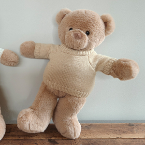 <span class=keywords><strong>Orsacchiotto</strong></span> di Peluche per Bambini - Adorabile Cuscino da Coccolare, Morbido Regalo di Compleanno Personalizzabile per Bambini - Product Image 4