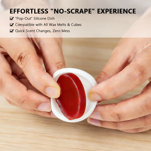 Kit chauffe-cire OEM en gros, parfum longue durée 60 heures, logo personnalisé pour marques de parfums d'intérieur et détaillants - Product Image 2