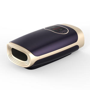 진동 무선 손 마사지기 USB 충전식 360도 자동 가열 압축 무선 전기 손가락 마사지기 - Product Image 3