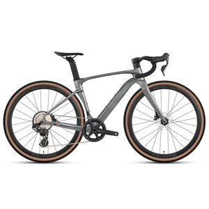 Vélo de Gravel GRAVEL-V3 de Qualité Supérieure avec Cadre en Fibre de Carbone et Transmission Électronique Sans Fil SENTRYEH 13 Vitesses - Product Image 5
