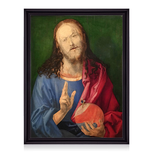 Reproducción <span class=keywords><strong>de</strong></span> Calidad <span class=keywords><strong>de</strong></span> Museo <span class=keywords><strong>de</strong></span> la <span class=keywords><strong>Pintura</strong></span> <span class=keywords><strong>al</strong></span> Óleo <span class=keywords><strong>de</strong></span> Jesús sobre Lienzo, Famosa Mundialmente - Product Image 2
