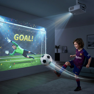 Indoor AR simulatore di calcio attrezzature di allenamento realtà aumentata calcio per parco divertimenti o stadio - Product Image 1