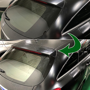 Mercedes-Benz CLS-Class X218 Rear Bumper Spoiler ABS Flank Ducktail Adhesive Fitment - Product Image 4