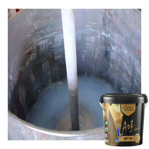 ब्लू किंगफिशबल संगमरमर प्रभाव बनावट पेंट, व्यस्त घरों और कार्यालयों के लिए आसान रखरखाव - Product Image 6