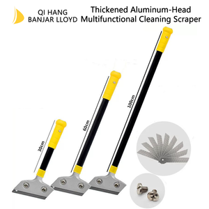 أداة تنظيف متعددة الاستخدامات: سكين، إزميل، مكشطة جدران، مكشطة زجاج وأرضيات، مكشطة قوية لإزالة الجص والغراء - Product Image 3